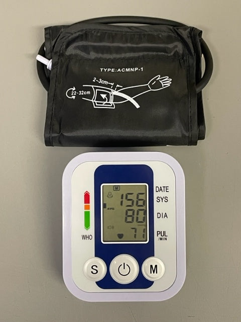 BLOOD PRESSURE MONITOR