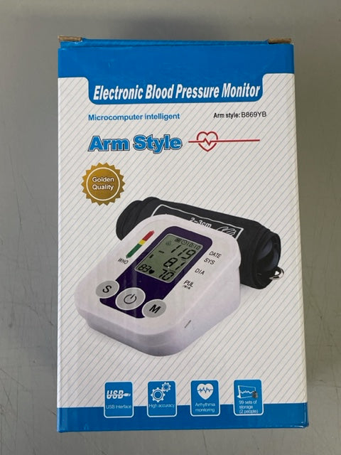 BLOOD PRESSURE MONITOR